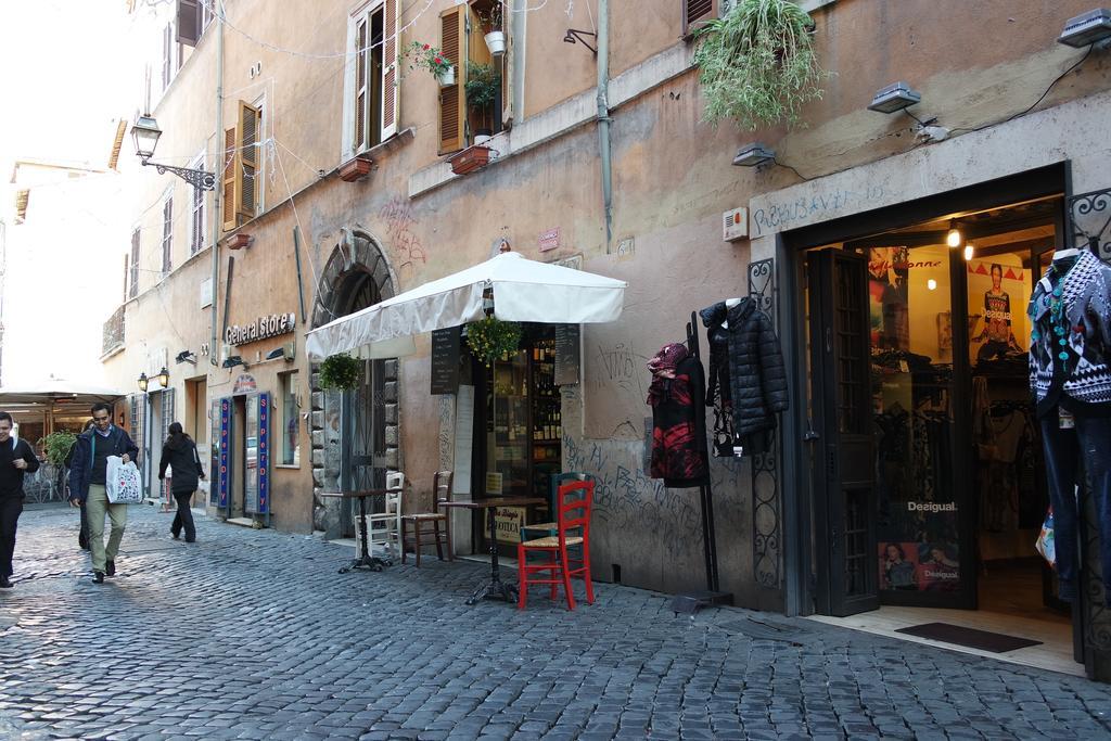 Апартаменты Scala In Trastevere Рим Экстерьер фото